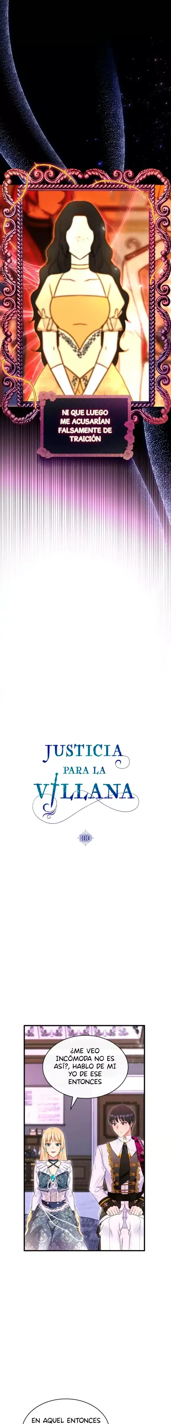 ¿Por qué una villana tendría virtudes? Capítulo 100 en Línea - página 5