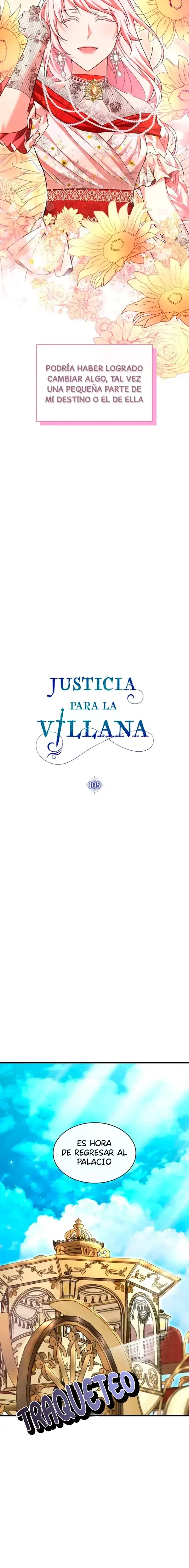 ¿Por qué una villana tendría virtudes? Capítulo 105 en Línea - página 9