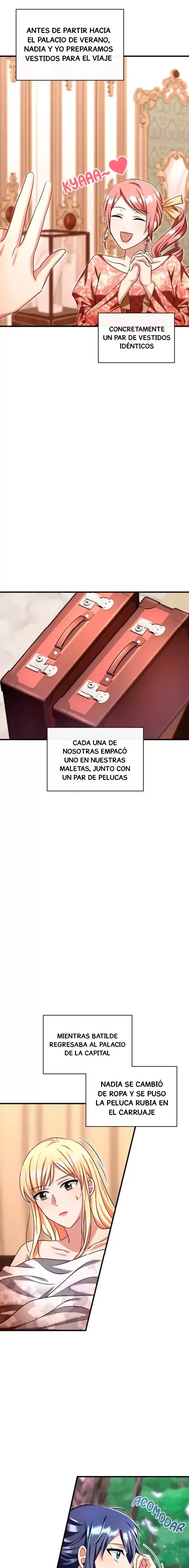 ¿Por qué una villana tendría virtudes? Capítulo 112 en Línea - página 7