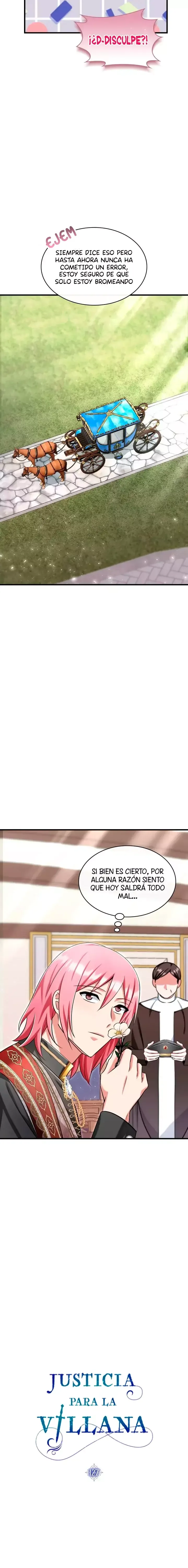 ¿Por qué una villana tendría virtudes? Capítulo 127 en Línea - página 5