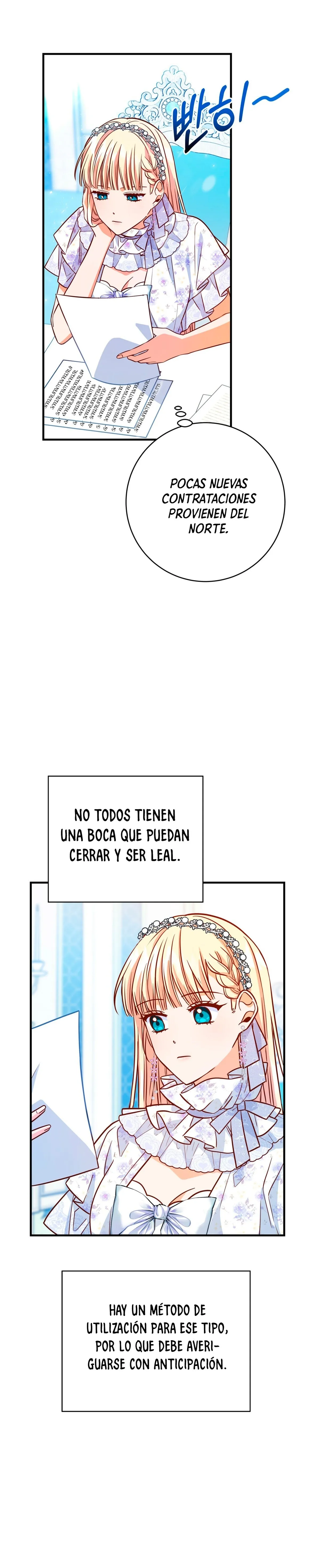 ¿Por qué una villana tendría virtudes? Capítulo 13 en Línea - página 23