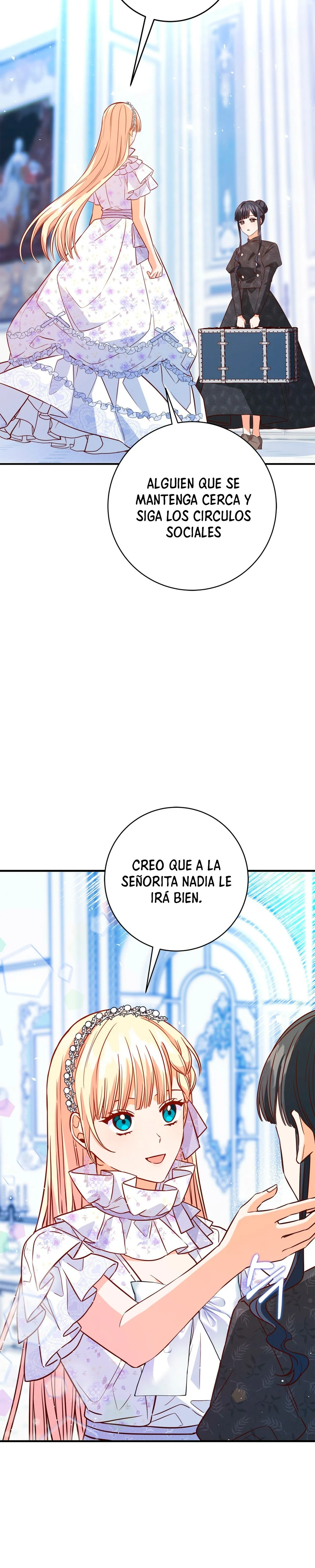 ¿Por qué una villana tendría virtudes? Capítulo 13 en Línea - página 31