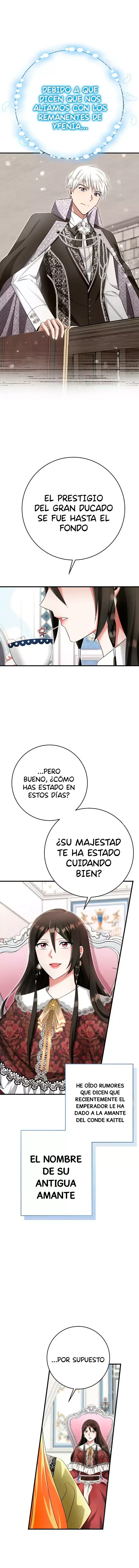 ¿Por qué una villana tendría virtudes? Capítulo 136 en Línea - página 3