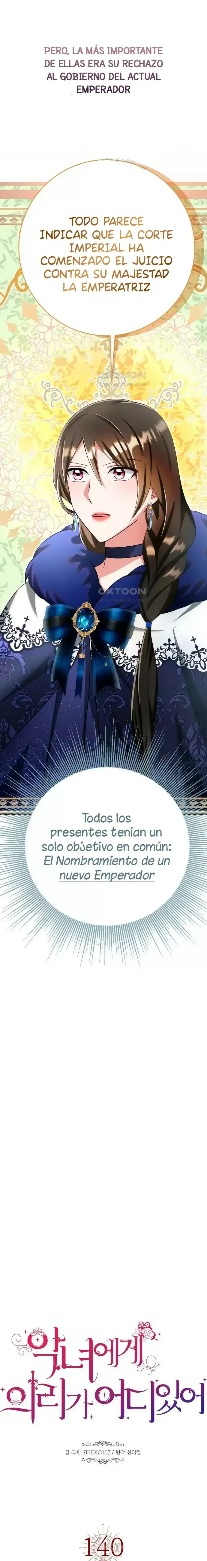 ¿Por qué una villana tendría virtudes? Capítulo 140 en Línea - página 4