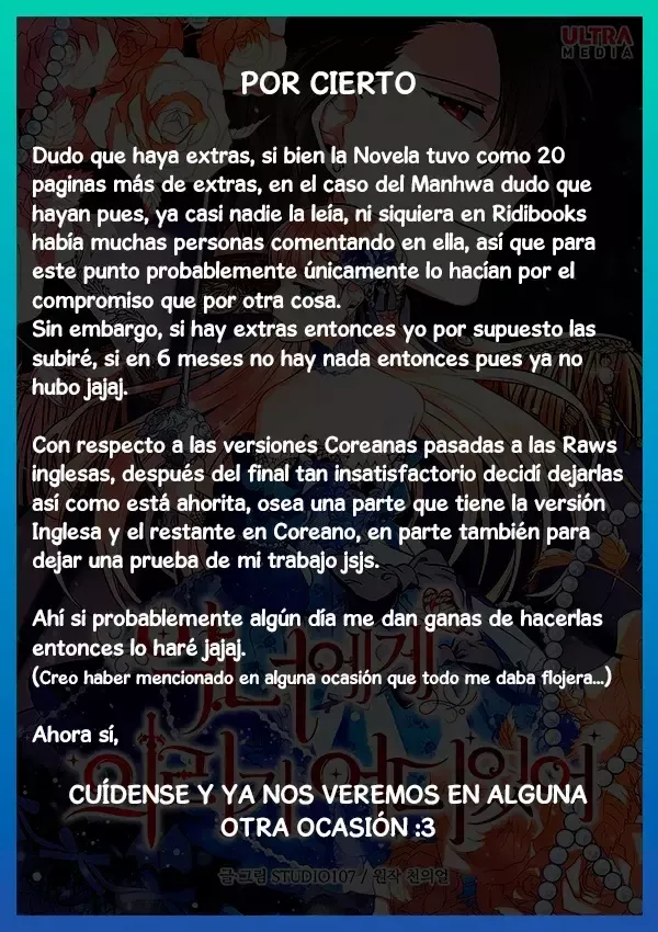 ¿Por qué una villana tendría virtudes? Capítulo 150 en Línea - página 80