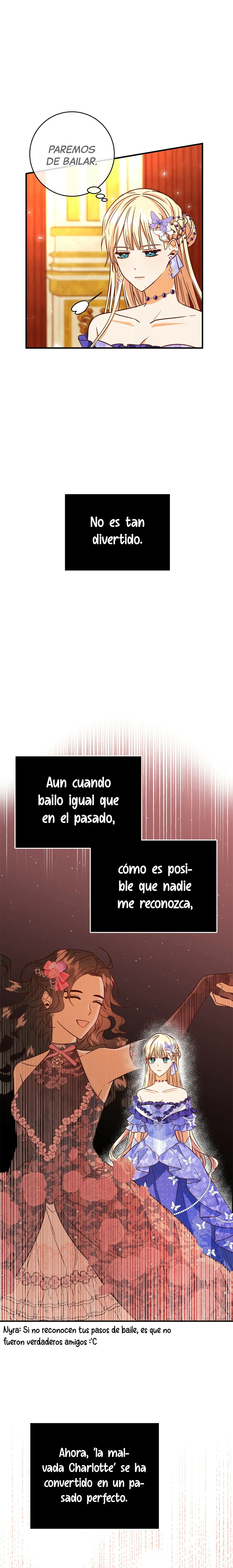 ¿Por qué una villana tendría virtudes? Capítulo 17 en Línea - página 19