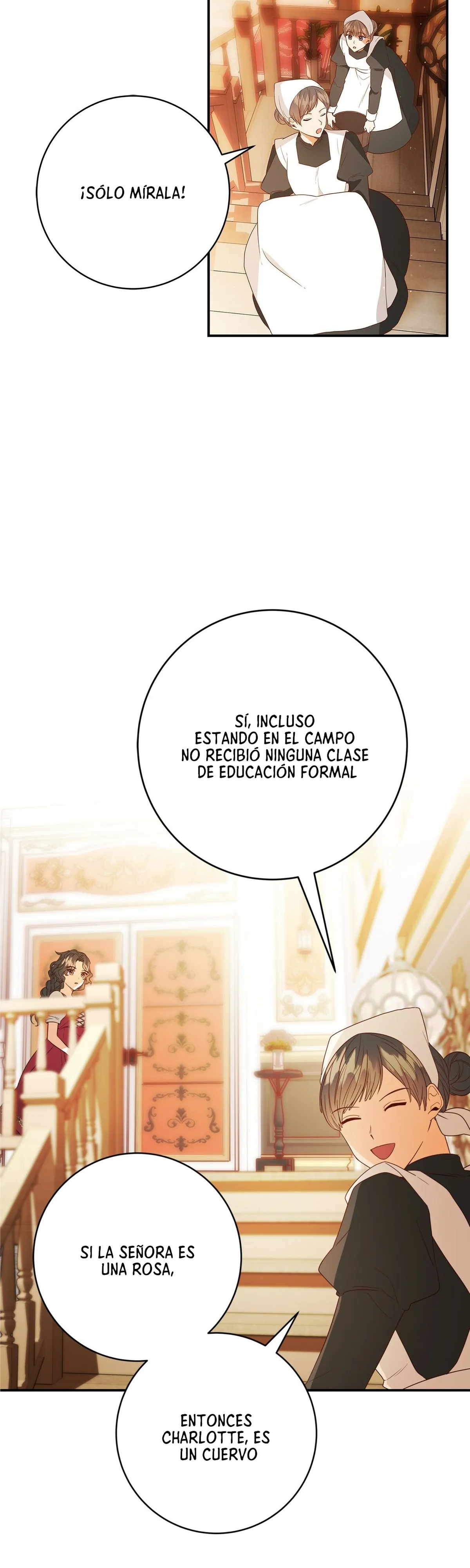¿Por qué una villana tendría virtudes? Capítulo 2 en Línea - página 5