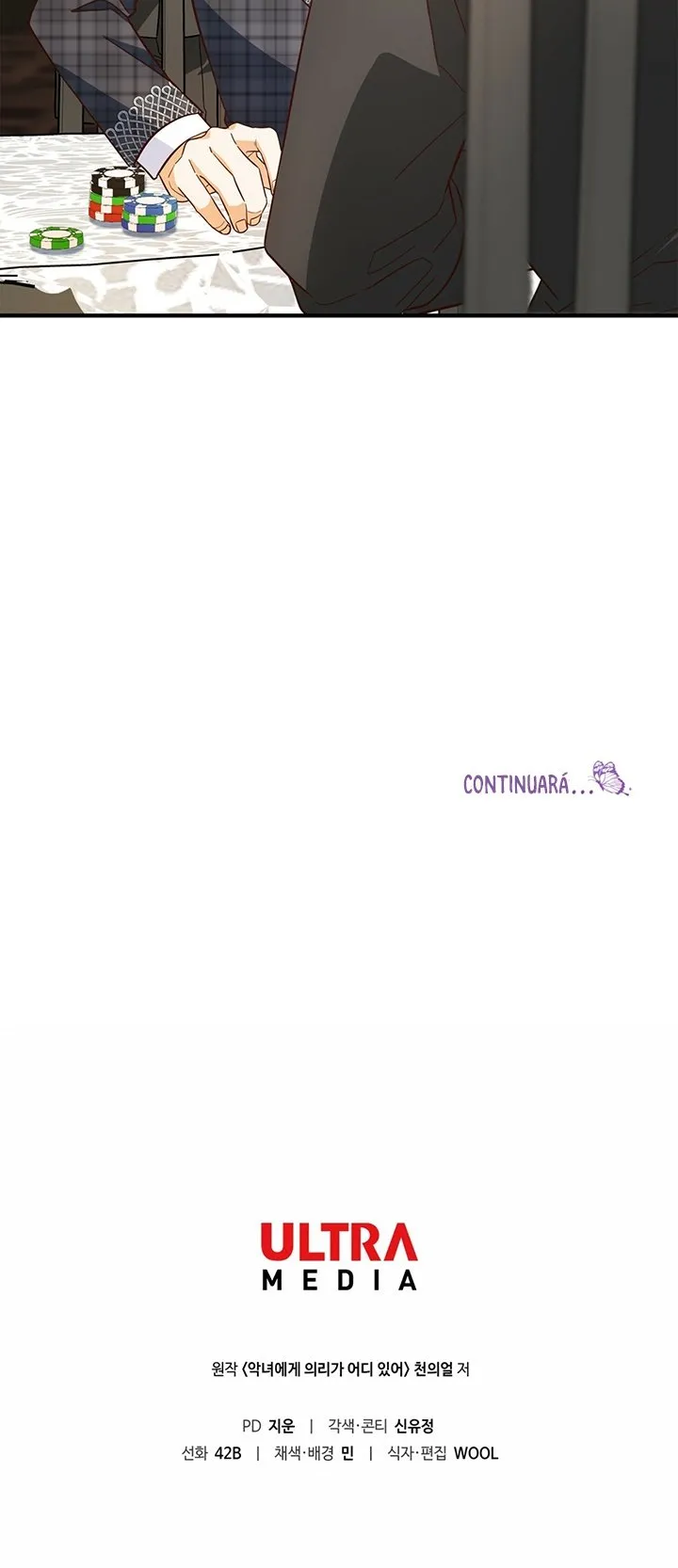 ¿Por qué una villana tendría virtudes? Capítulo 20 en Línea - página 25