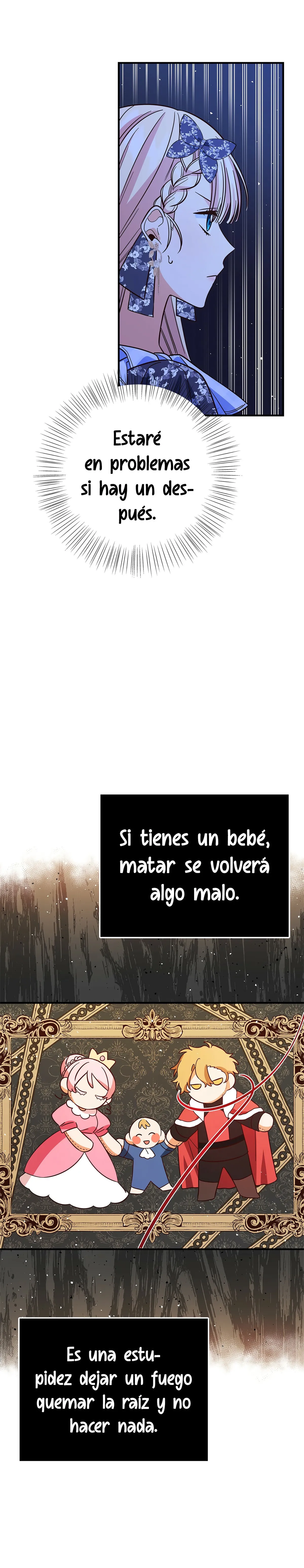 ¿Por qué una villana tendría virtudes? Capítulo 23 en Línea - página 28
