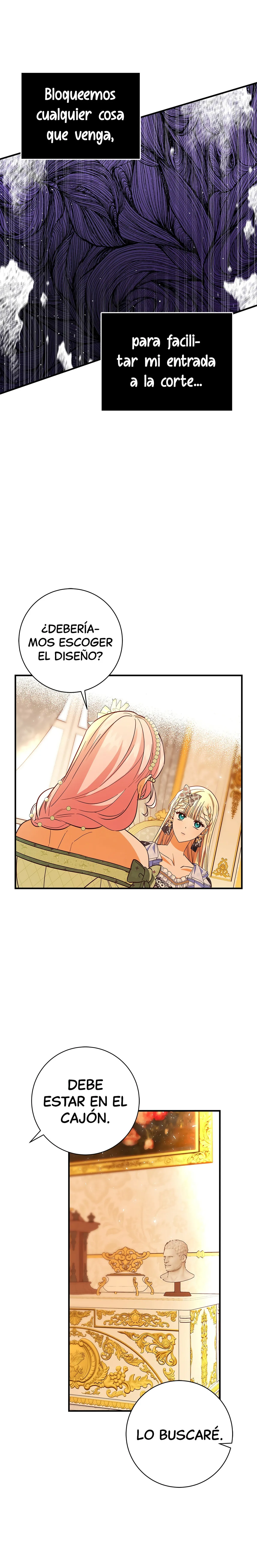 ¿Por qué una villana tendría virtudes? Capítulo 23 en Línea - página 34