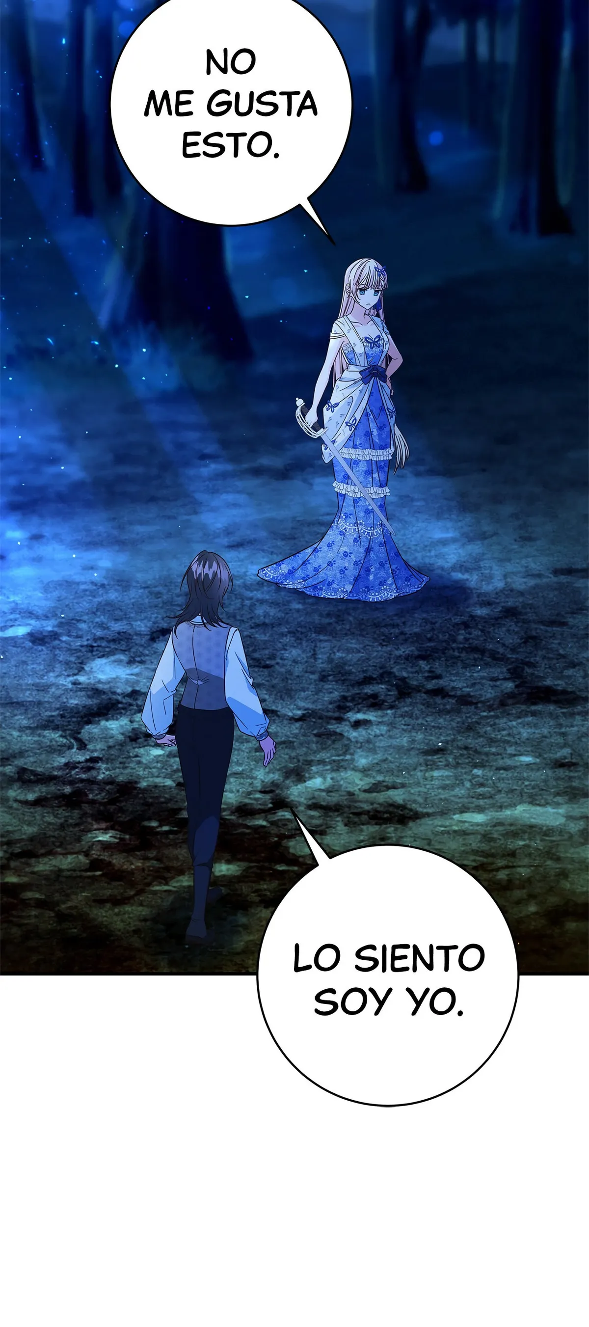 ¿Por qué una villana tendría virtudes? Capítulo 24 en Línea - página 41