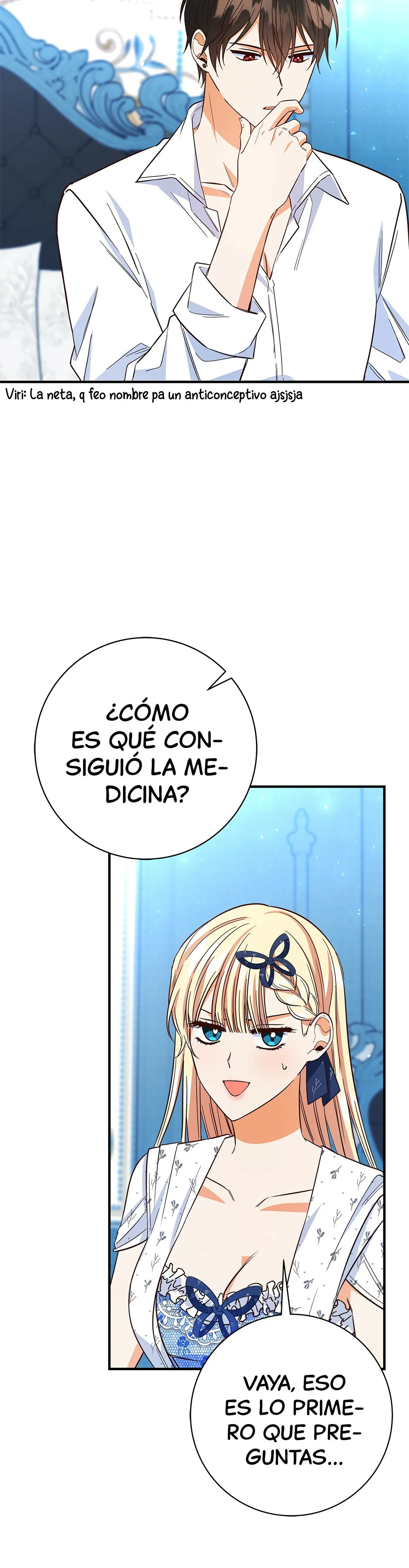 ¿Por qué una villana tendría virtudes? Capítulo 25 en Línea - página 9