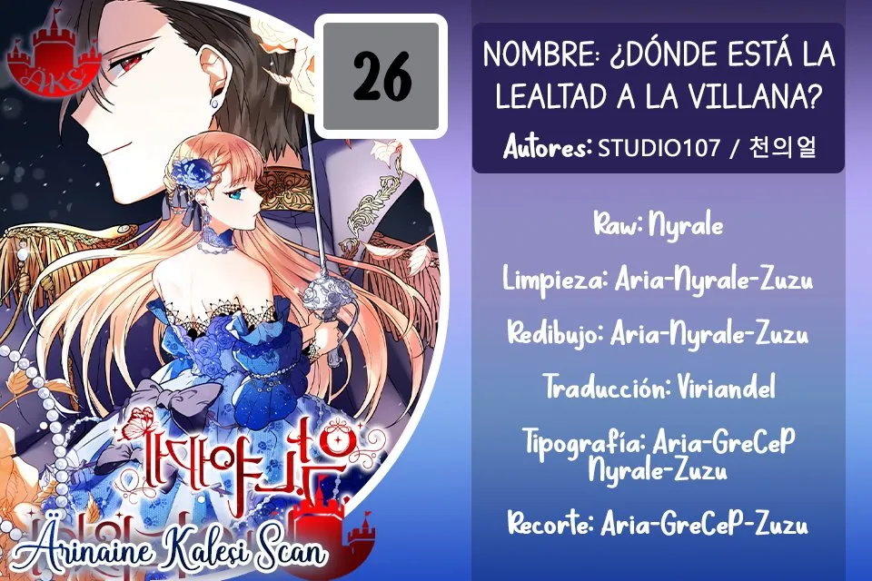 ¿Por qué una villana tendría virtudes? Capítulo 26 en Línea - página 1