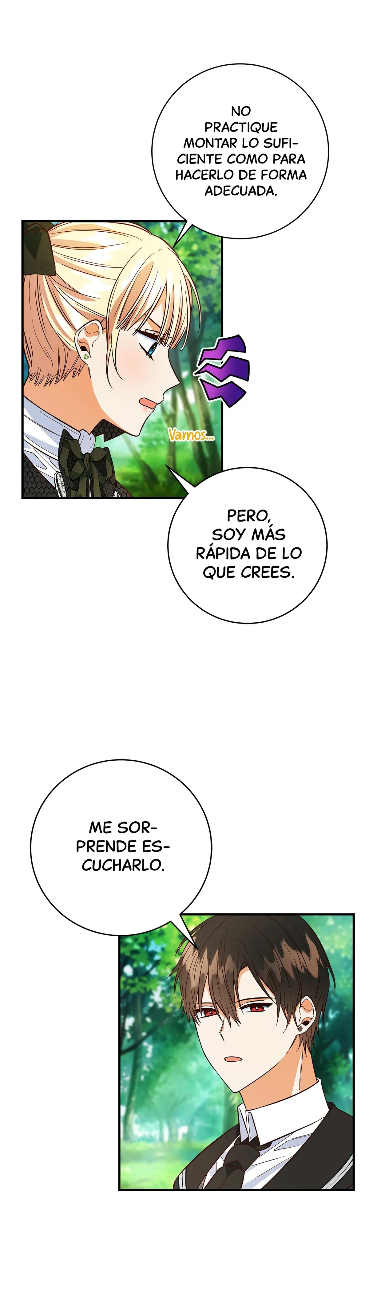 ¿Por qué una villana tendría virtudes? Capítulo 26 en Línea - página 27