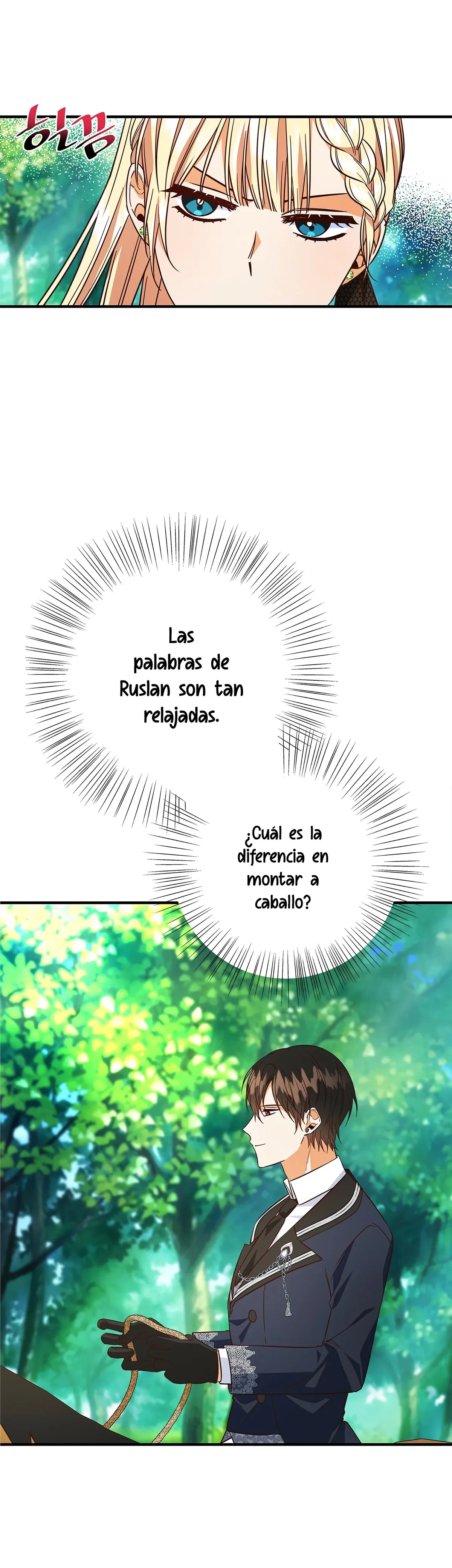 ¿Por qué una villana tendría virtudes? Capítulo 26 en Línea - página 28
