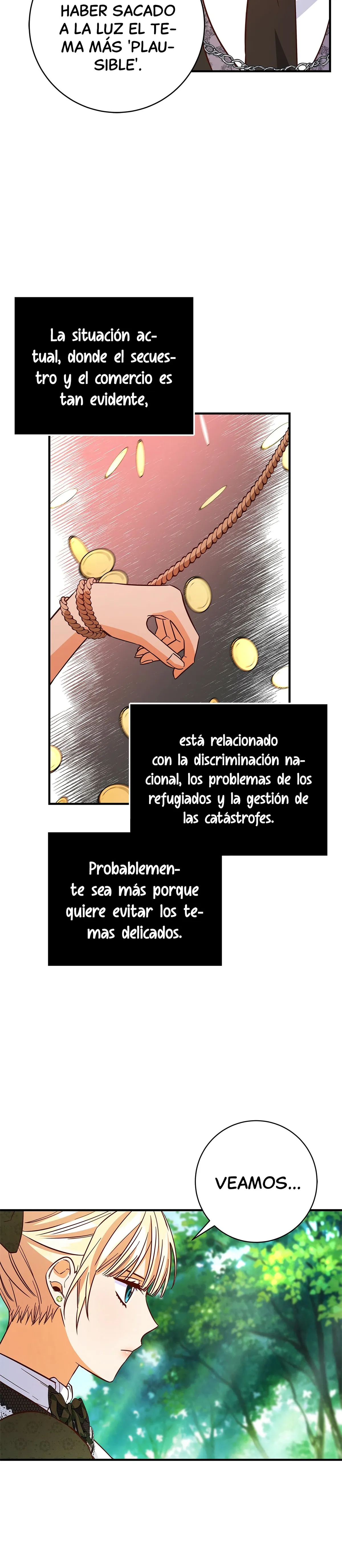 ¿Por qué una villana tendría virtudes? Capítulo 26 en Línea - página 33