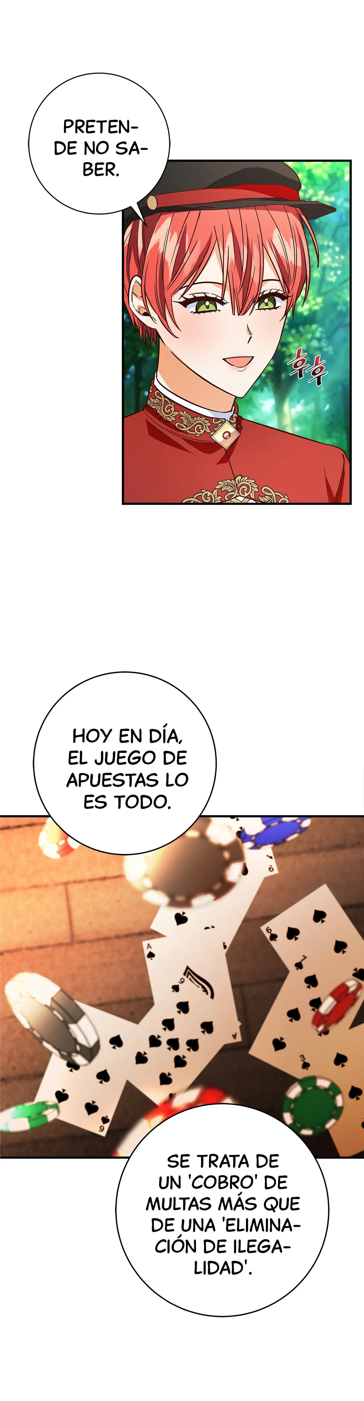 ¿Por qué una villana tendría virtudes? Capítulo 27 en Línea - página 7