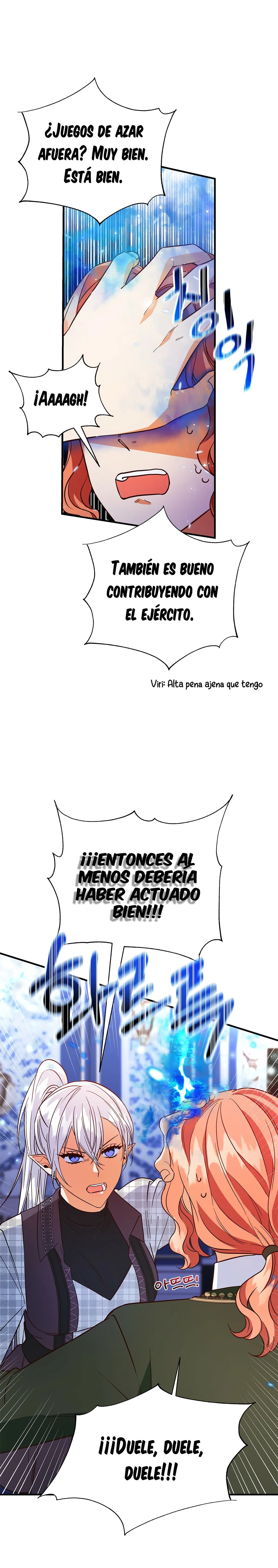 ¿Por qué una villana tendría virtudes? Capítulo 27 en Línea - página 25