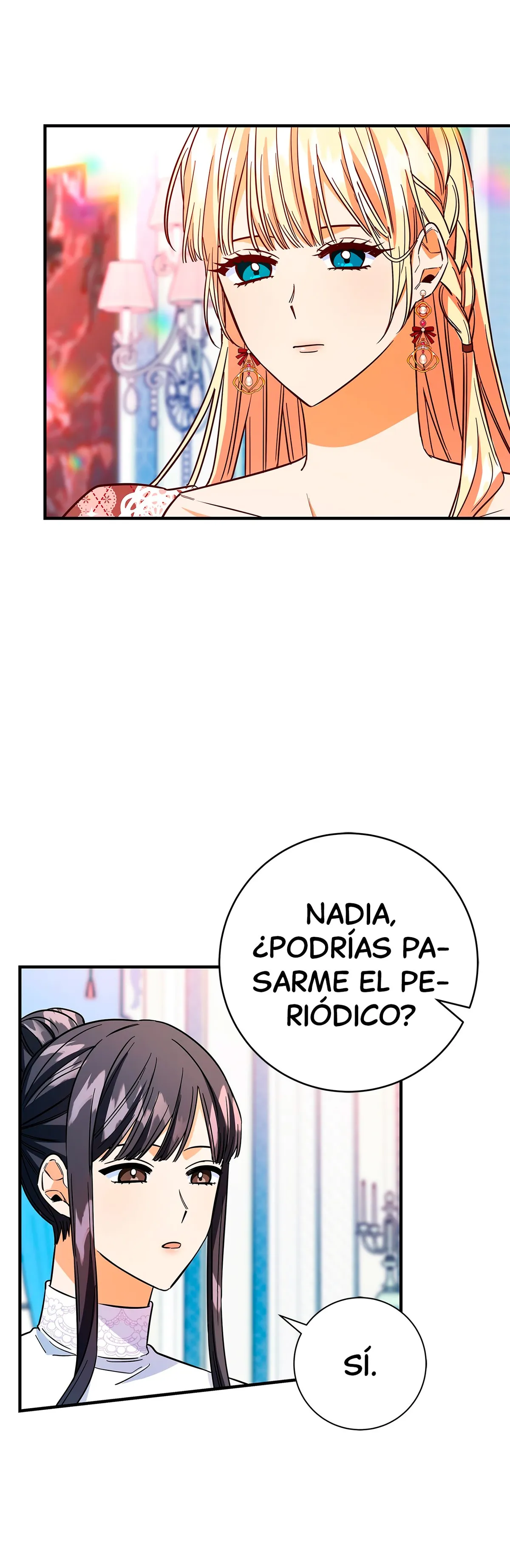 ¿Por qué una villana tendría virtudes? Capítulo 27 en Línea - página 42
