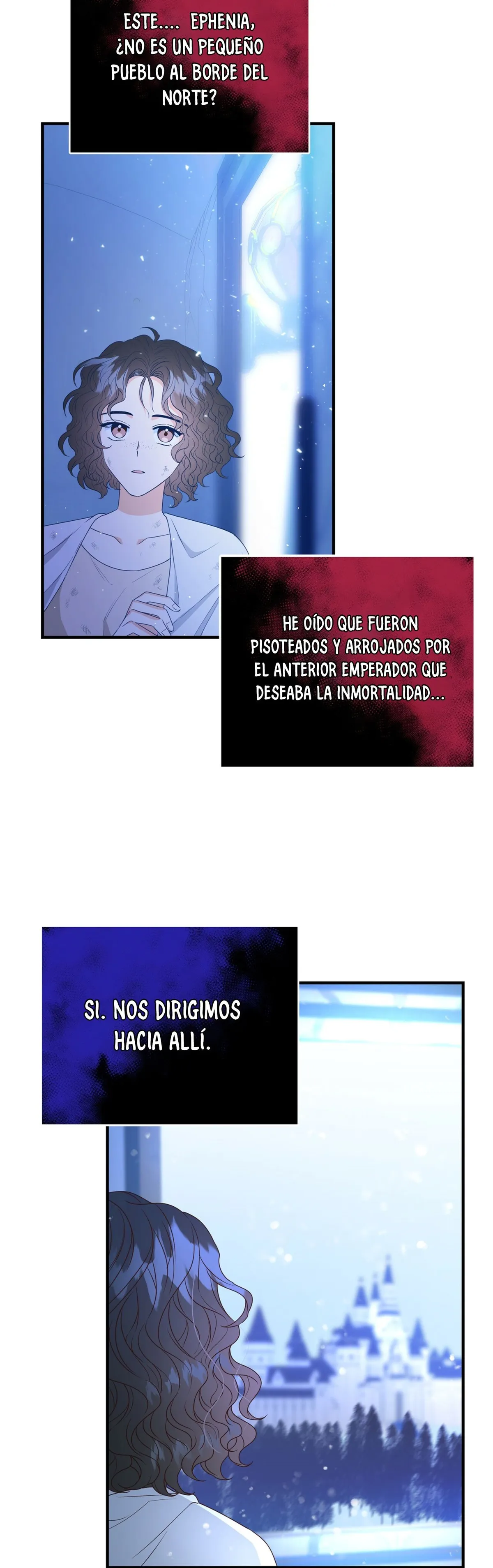 ¿Por qué una villana tendría virtudes? Capítulo 3 en Línea - página 54