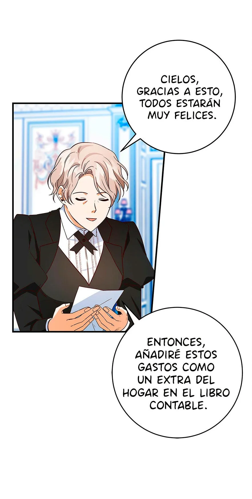 ¿Por qué una villana tendría virtudes? Capítulo 36 en Línea - página 8