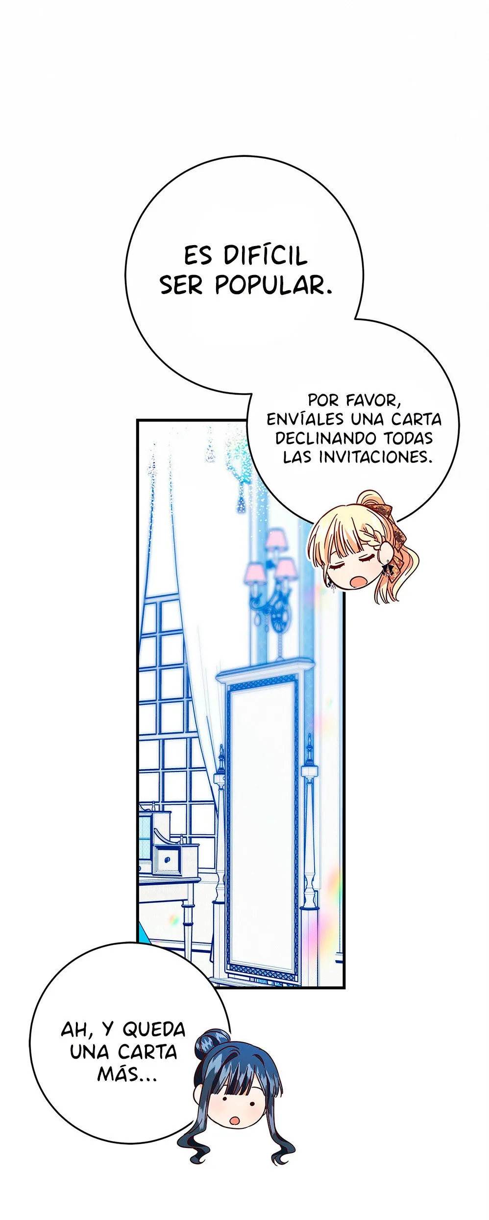 ¿Por qué una villana tendría virtudes? Capítulo 36 en Línea - página 12