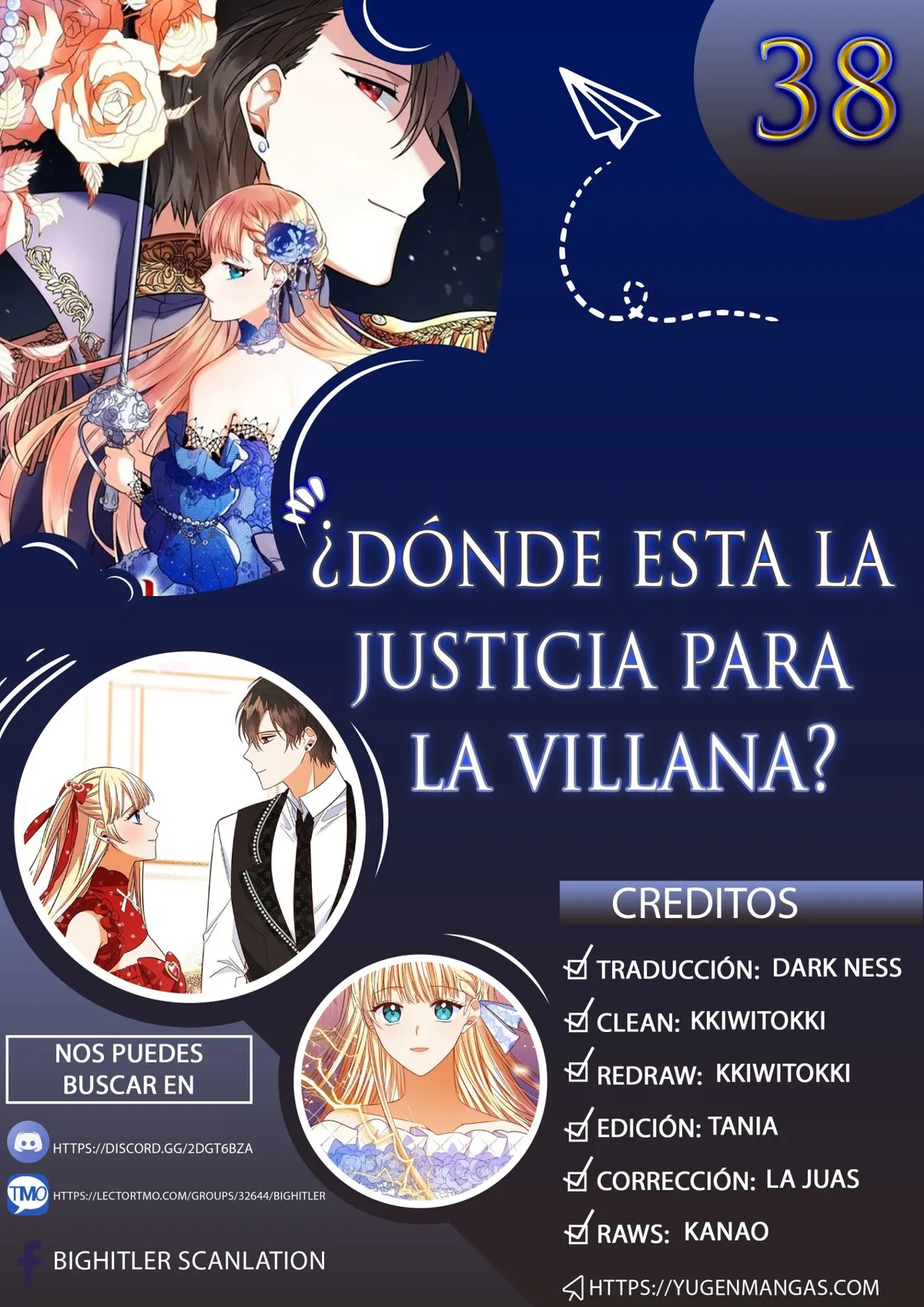 ¿Por qué una villana tendría virtudes? Capítulo 38 en Línea - página 1