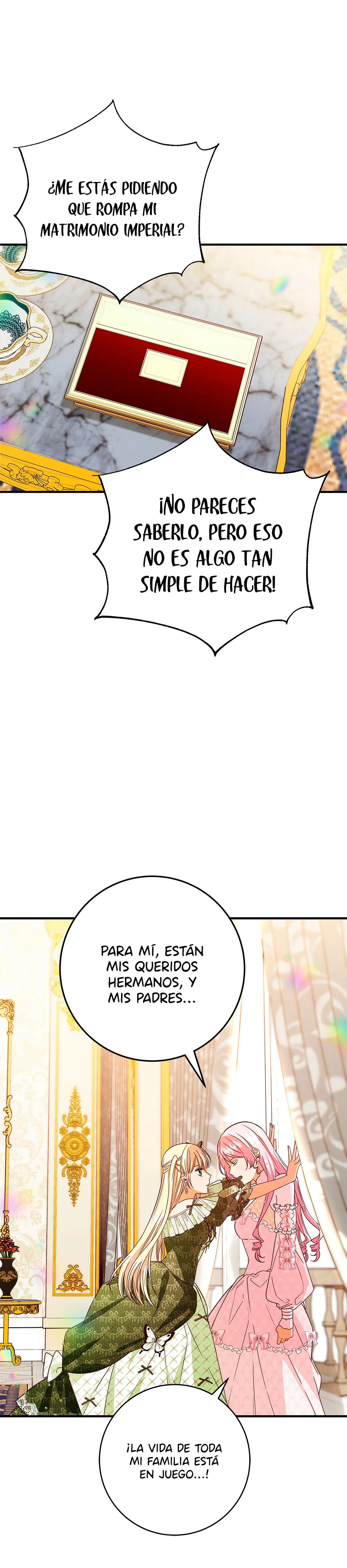 ¿Por qué una villana tendría virtudes? Capítulo 38 en Línea - página 34