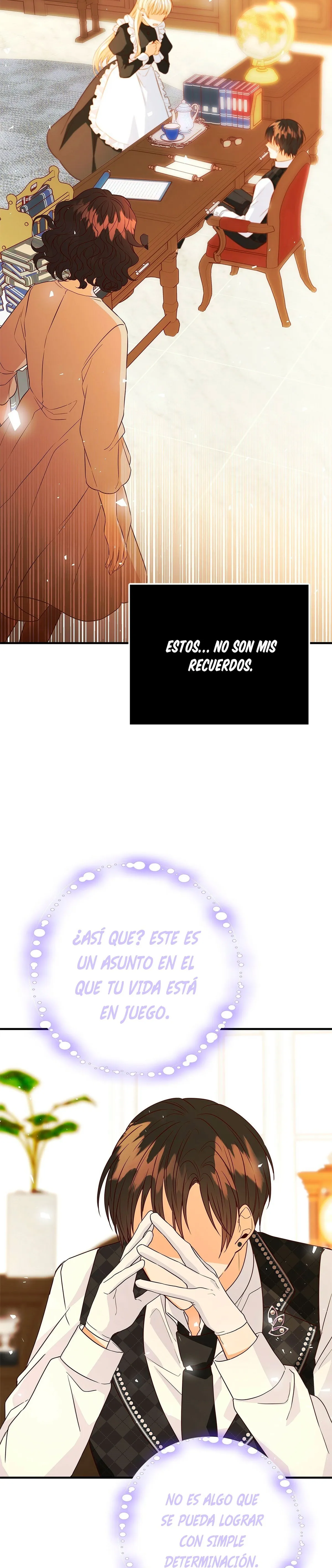 ¿Por qué una villana tendría virtudes? Capítulo 4 en Línea - página 30