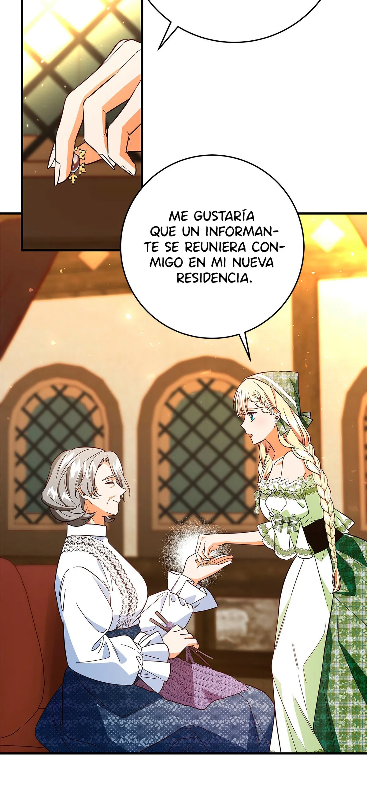 ¿Por qué una villana tendría virtudes? Capítulo 43 en Línea - página 74