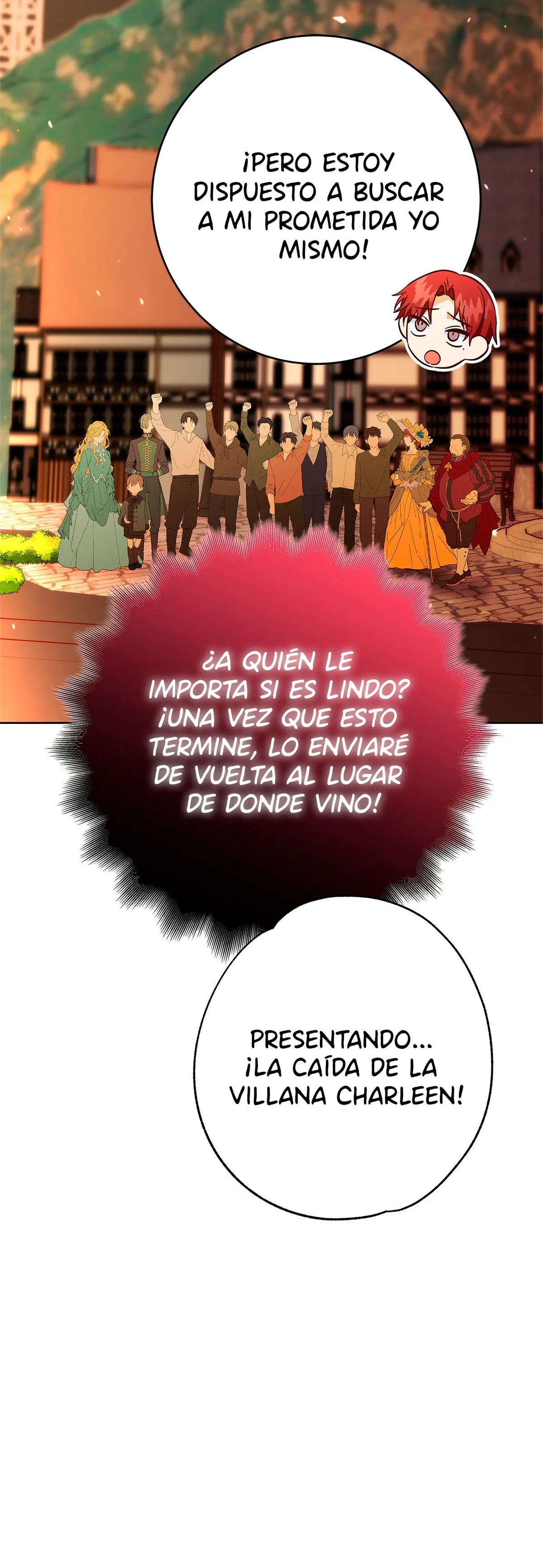 ¿Por qué una villana tendría virtudes? Capítulo 44 en Línea - página 31