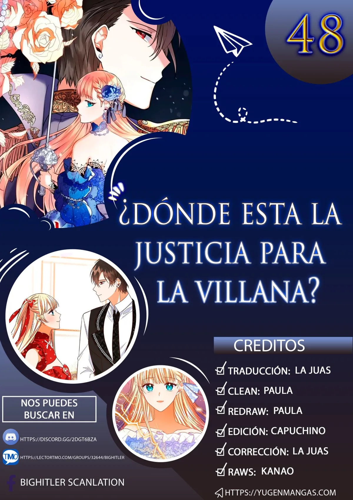 ¿Por qué una villana tendría virtudes? Capítulo 48 en Línea - página 1