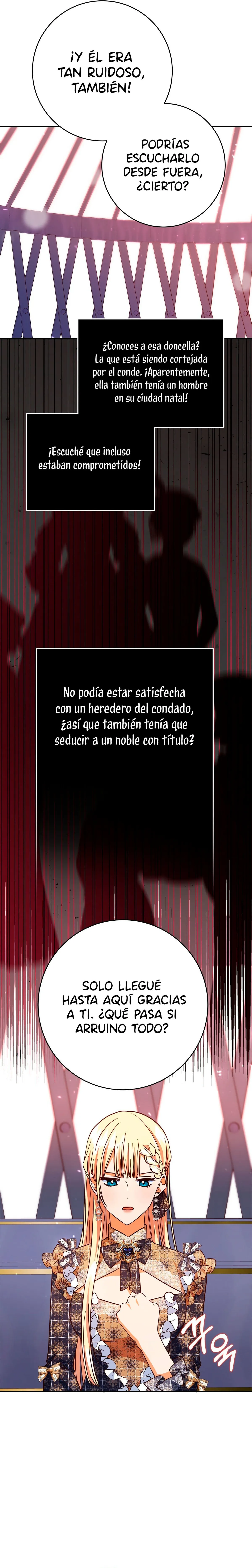 ¿Por qué una villana tendría virtudes? Capítulo 48 en Línea - página 12