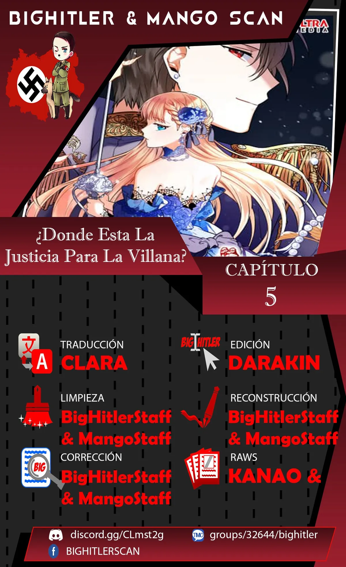 ¿Por qué una villana tendría virtudes? Capítulo 5 en Línea - página 1