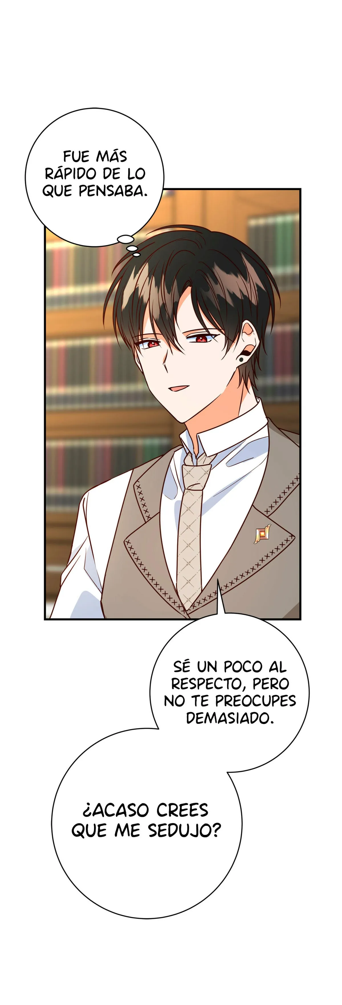 ¿Por qué una villana tendría virtudes? Capítulo 5 en Línea - página 62