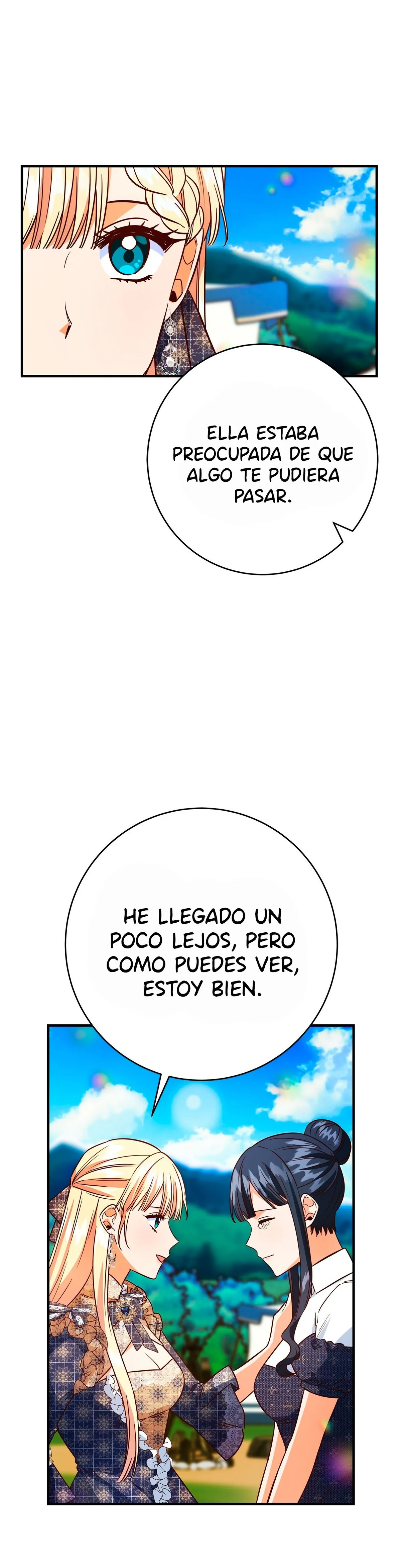 ¿Por qué una villana tendría virtudes? Capítulo 52 en Línea - página 51