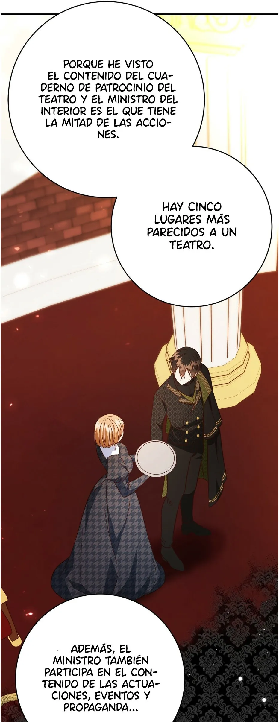 ¿Por qué una villana tendría virtudes? Capítulo 55 en Línea - página 37