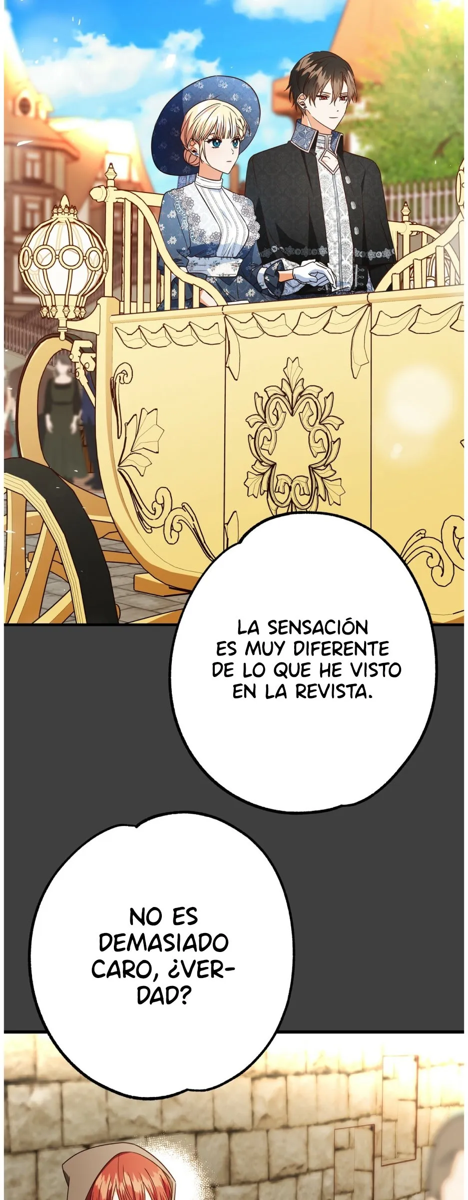 ¿Por qué una villana tendría virtudes? Capítulo 57 en Línea - página 54