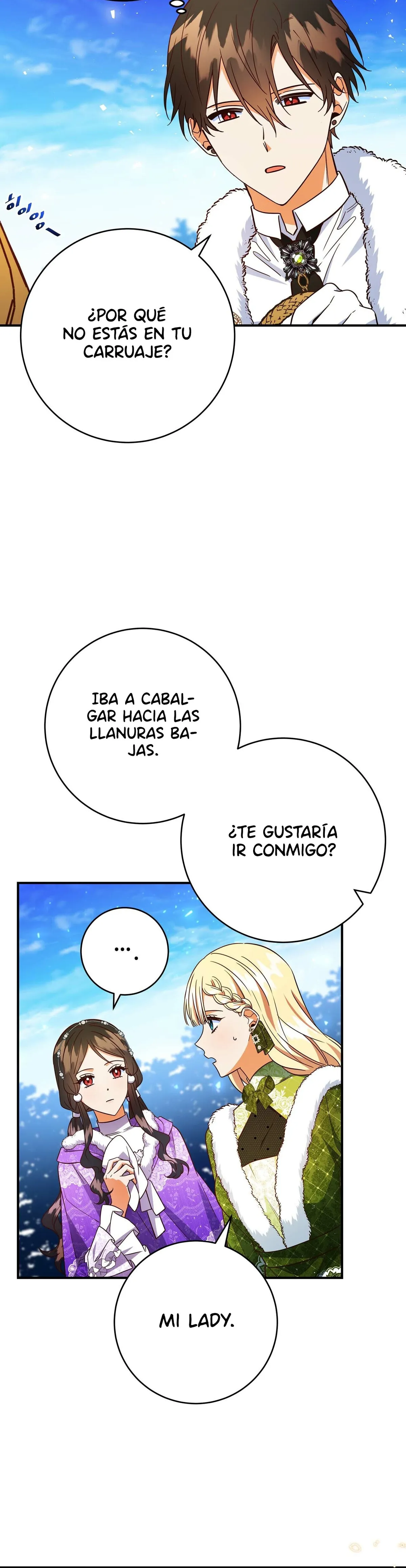 ¿Por qué una villana tendría virtudes? Capítulo 63 en Línea - página 43