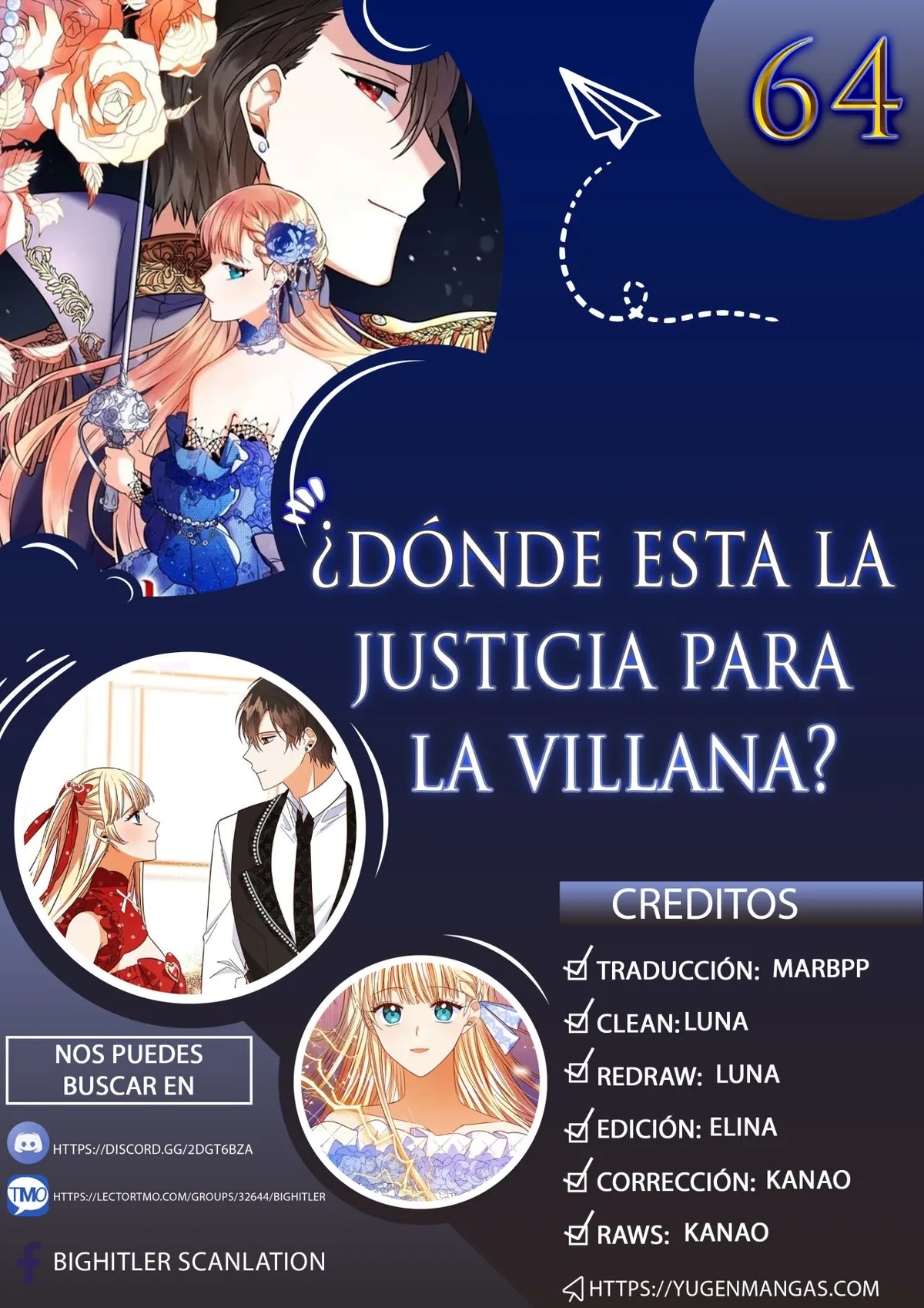 ¿Por qué una villana tendría virtudes? Capítulo 64 en Línea - página 1
