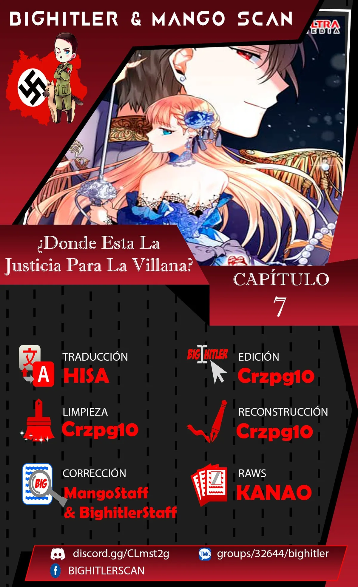 ¿Por qué una villana tendría virtudes? Capítulo 7 en Línea - página 1