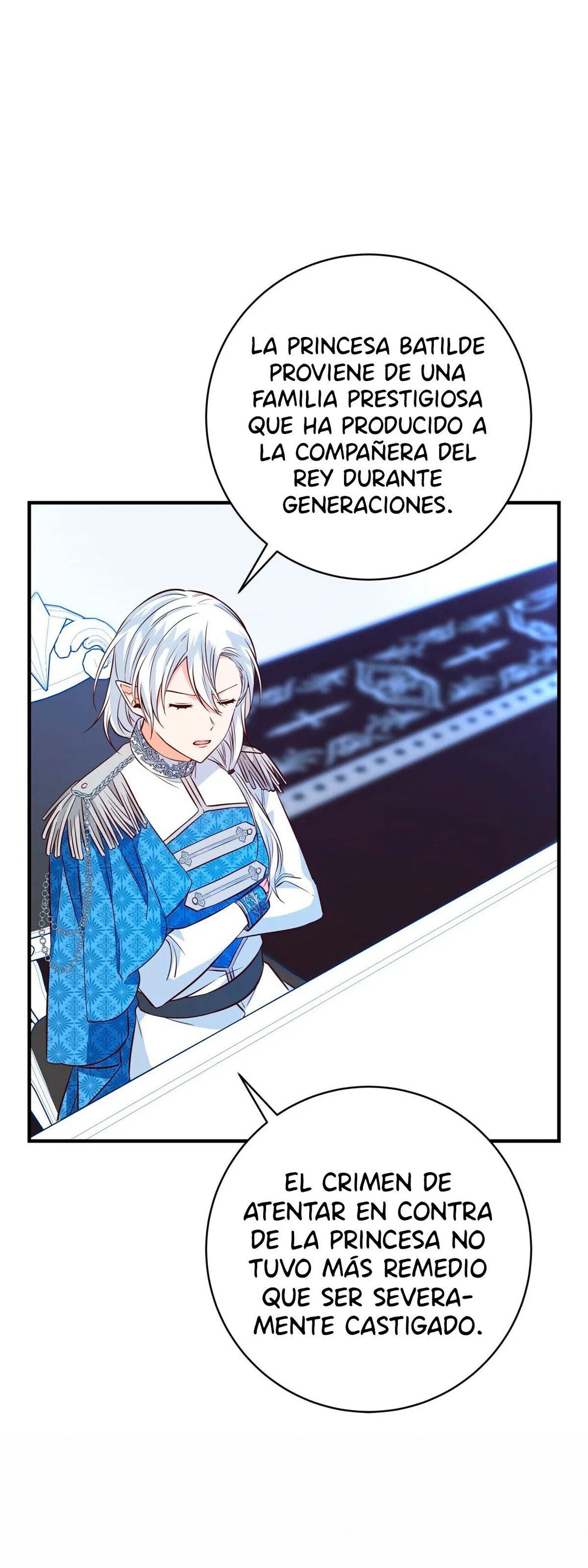 ¿Por qué una villana tendría virtudes? Capítulo 7 en Línea - página 78