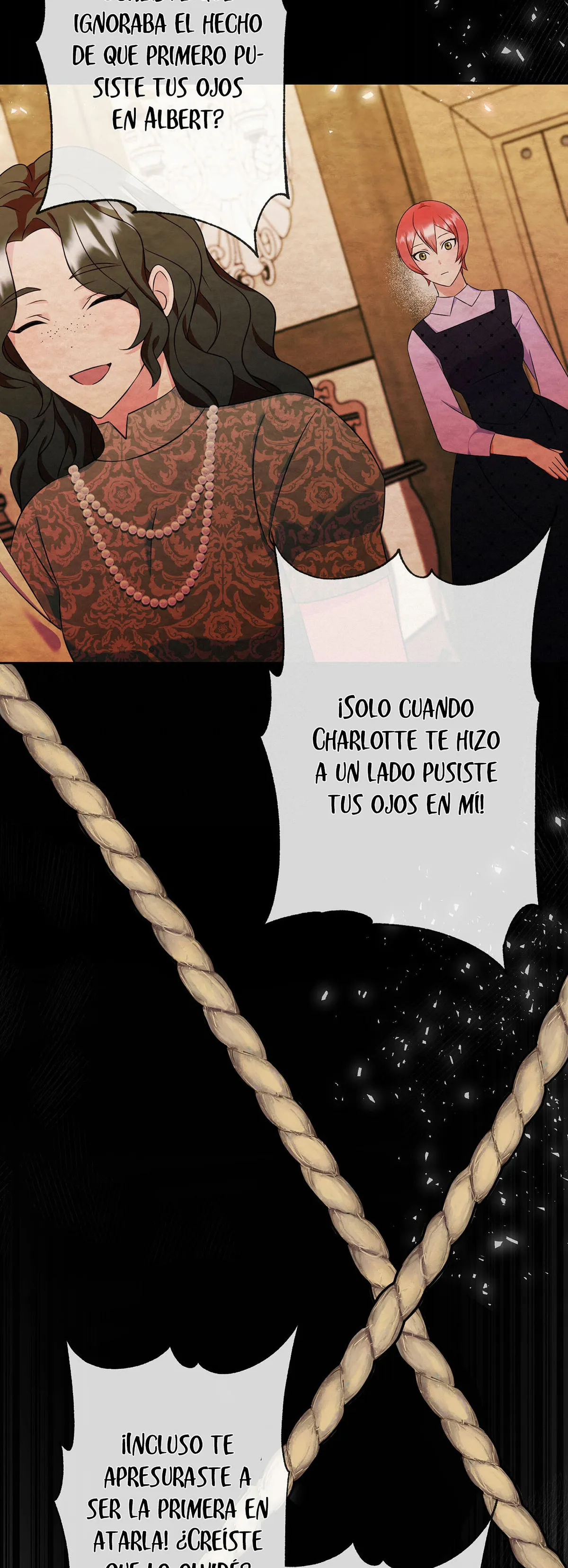 ¿Por qué una villana tendría virtudes? Capítulo 74 en Línea - página 27