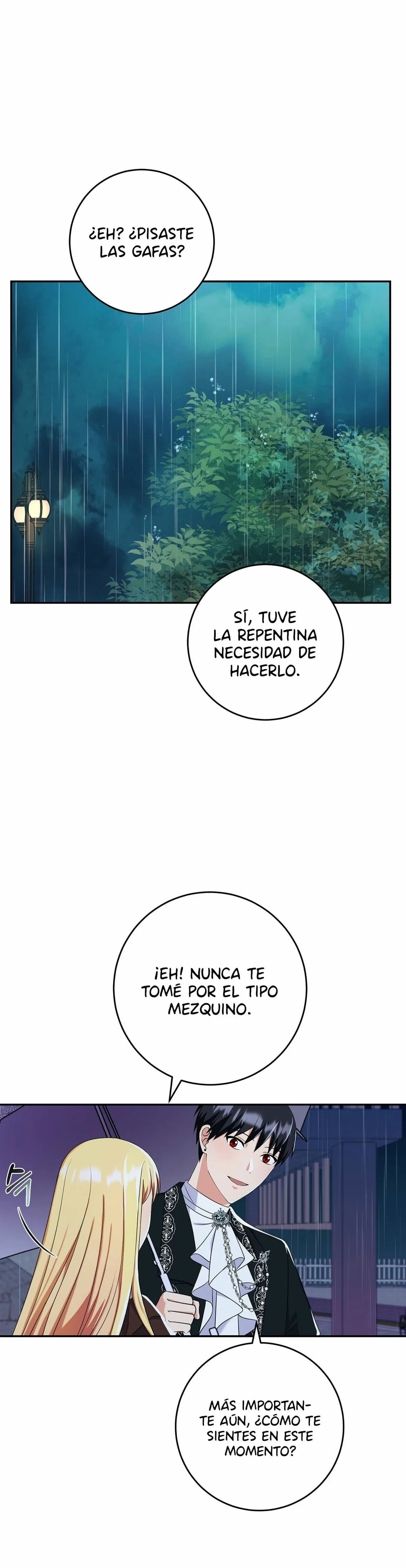 ¿Por qué una villana tendría virtudes? Capítulo 74 en Línea - página 61
