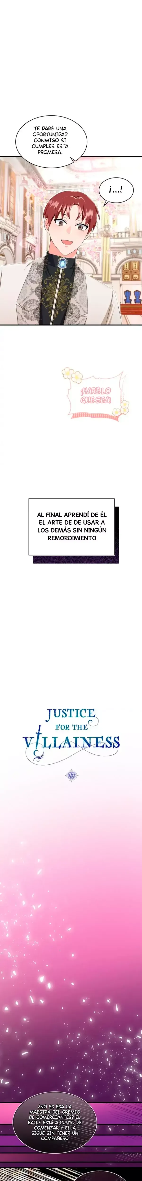 ¿Por qué una villana tendría virtudes? Capítulo 77 en Línea - página 10