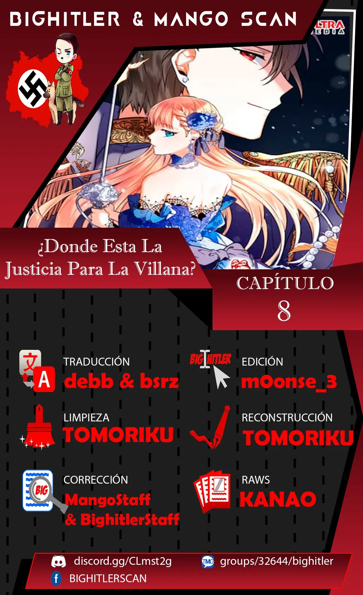 ¿Por qué una villana tendría virtudes? Capítulo 8 en Línea - página 1