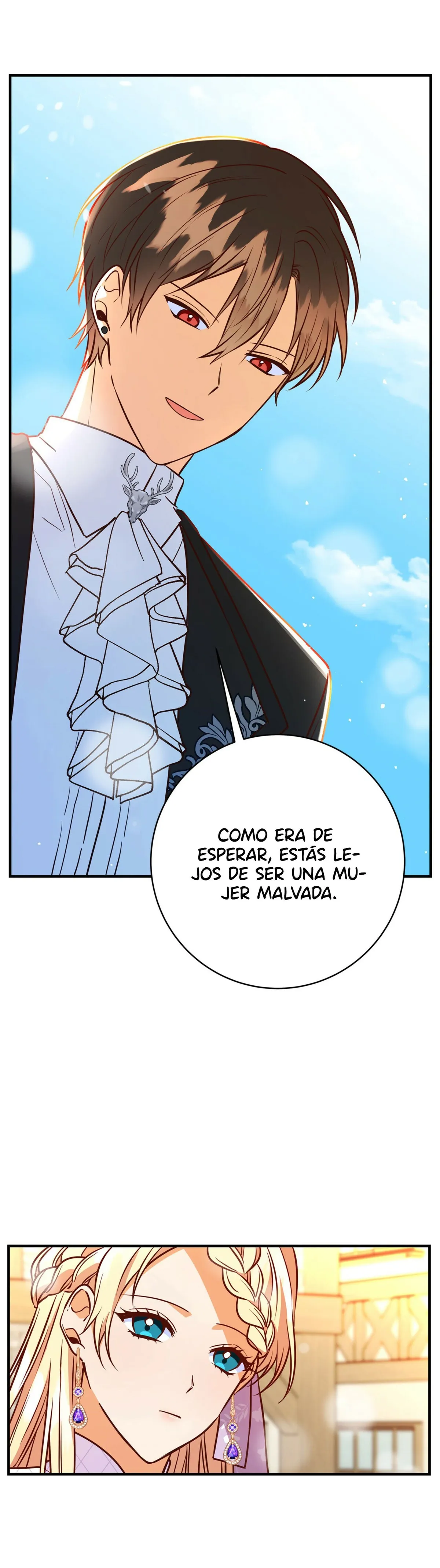 ¿Por qué una villana tendría virtudes? Capítulo 8 en Línea - página 44