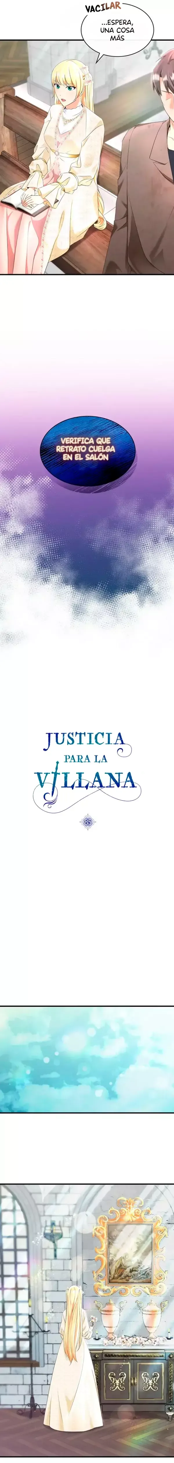 ¿Por qué una villana tendría virtudes? Capítulo 85 en Línea - página 8