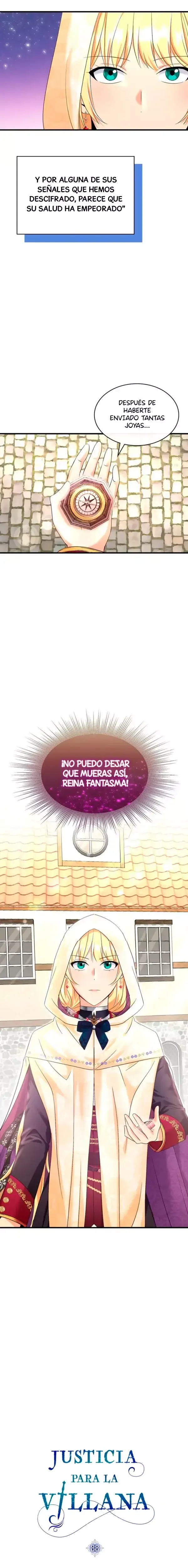 ¿Por qué una villana tendría virtudes? Capítulo 88 en Línea - página 5