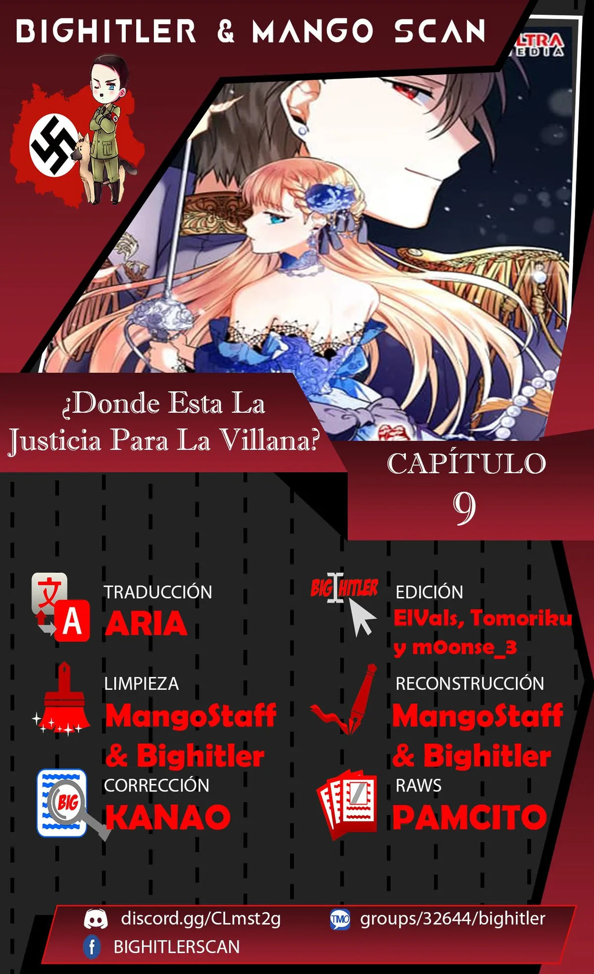 ¿Por qué una villana tendría virtudes? Capítulo 9 en Línea - página 1
